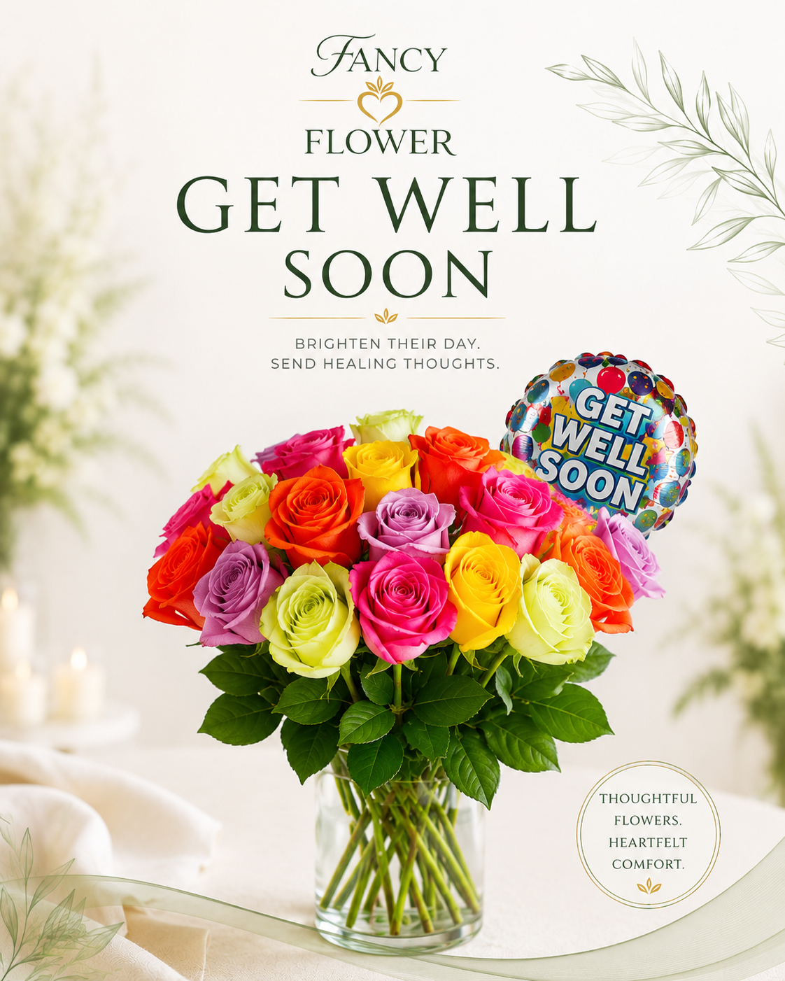 Get Well Flowers & Gifts