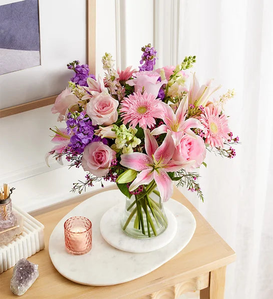Blush Garden Elegance