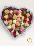 Chocolate Covered Strawberry Box - Gourmet Berry Gift Nashville Delivery