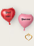 Classic heart-shaped