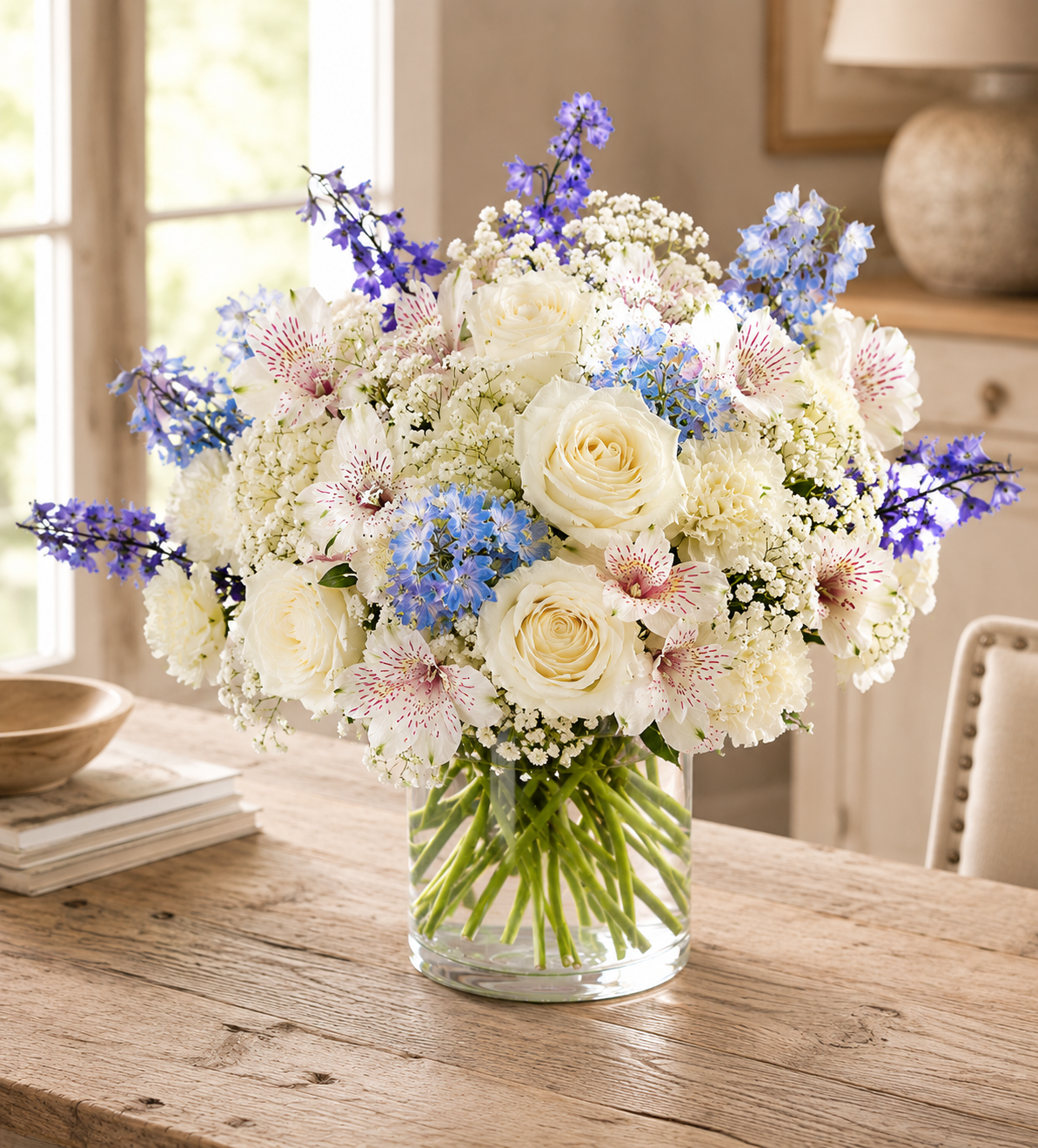 Heavenly Blue Remembrance