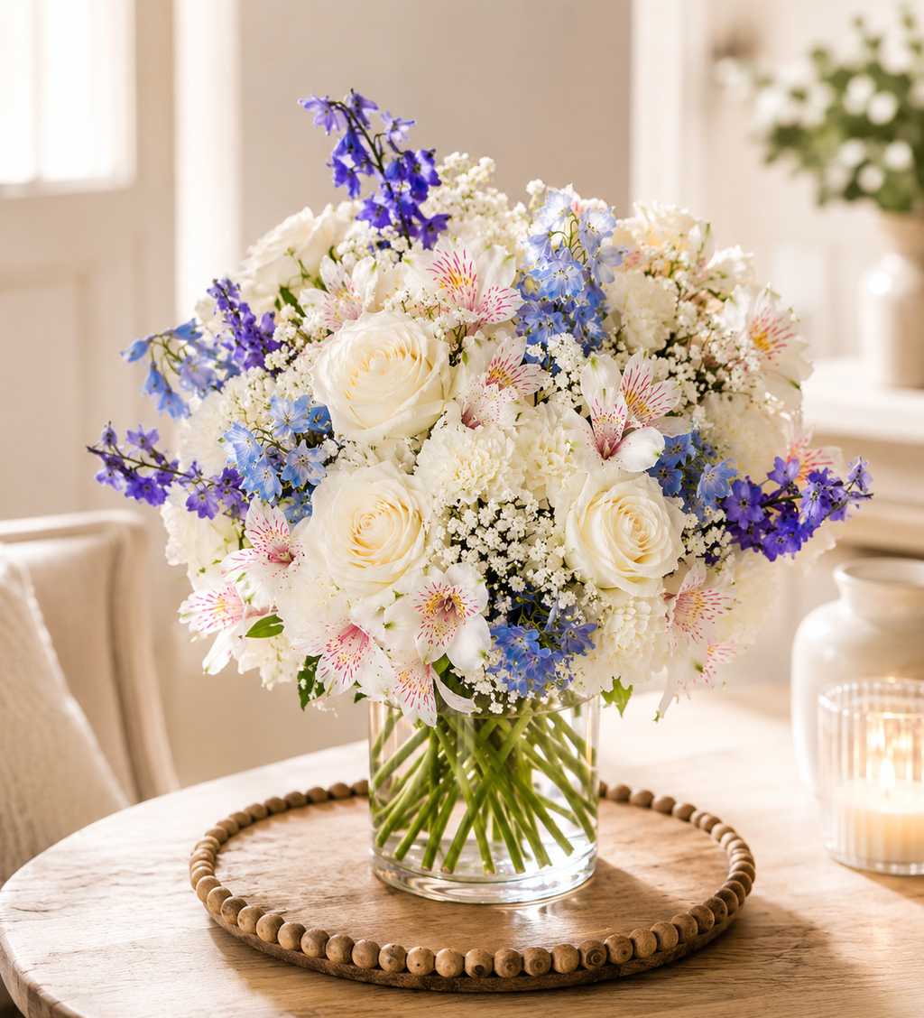 Heavenly Blue Remembrance