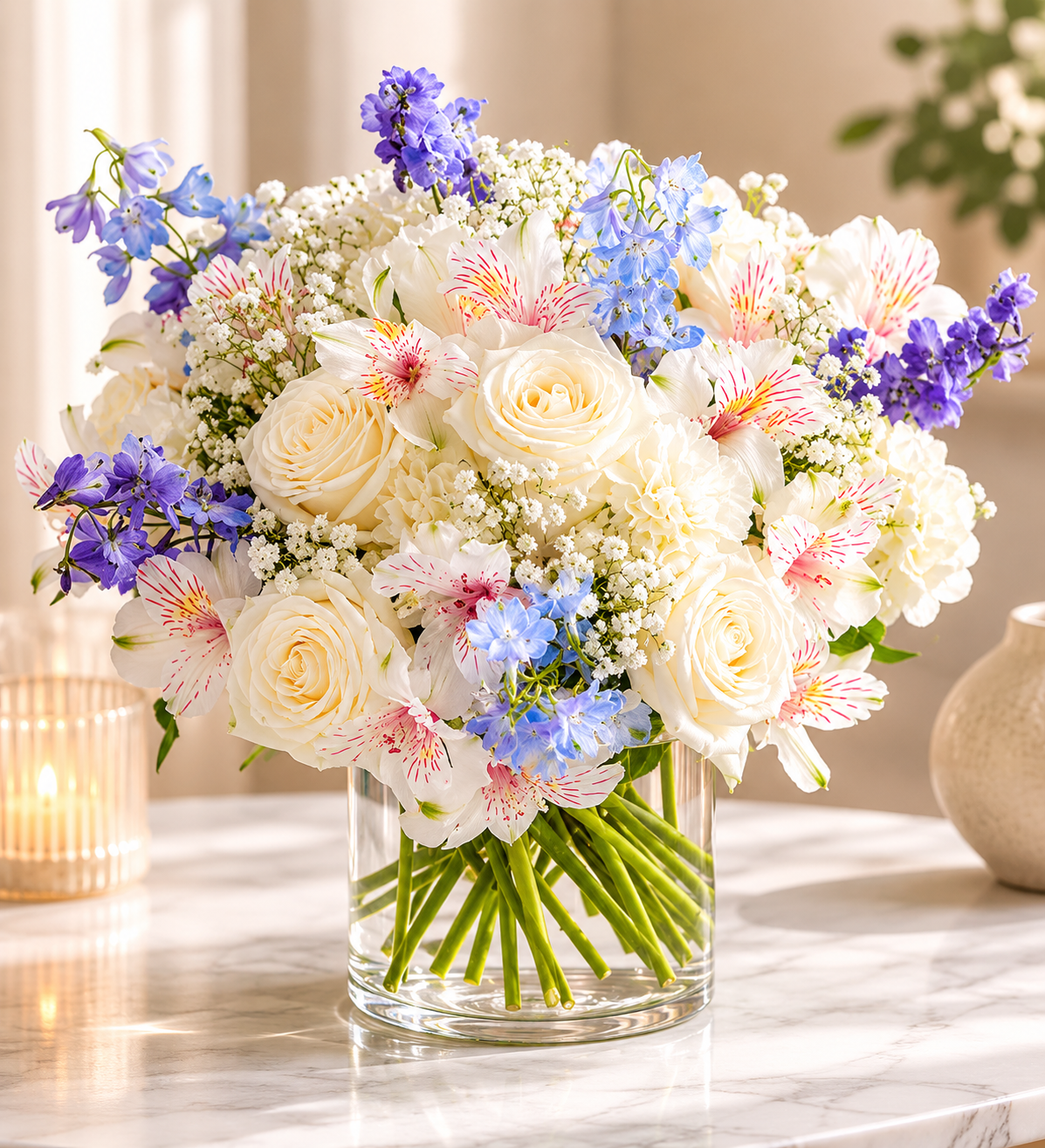 Heavenly Blue Remembrance