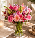 Blush Garden Elegance