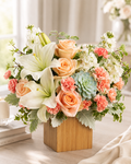 Desert Blush Elegance