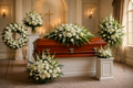 White Rose & Lily Funeral Collection
