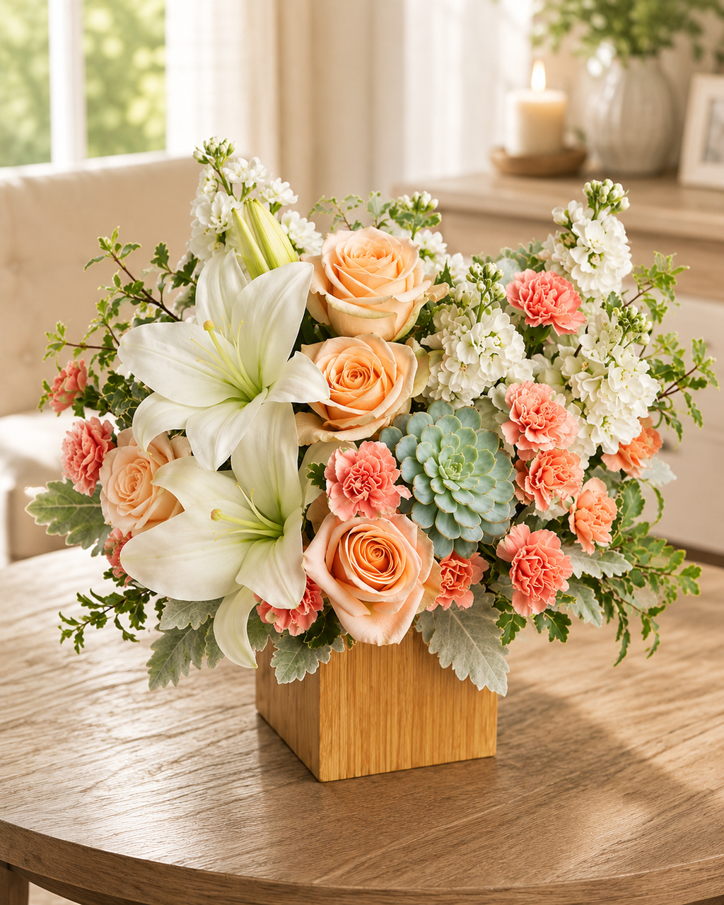 Desert Blush Elegance