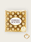 Ferrero Rocher – 24 Pieces