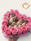 The Pink Rose Chocolate