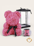 Eternal Love Rose Bear