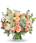 Southern Peach Bouquet -  Flowers Mother’s Day - Delivery Same Day Nashville